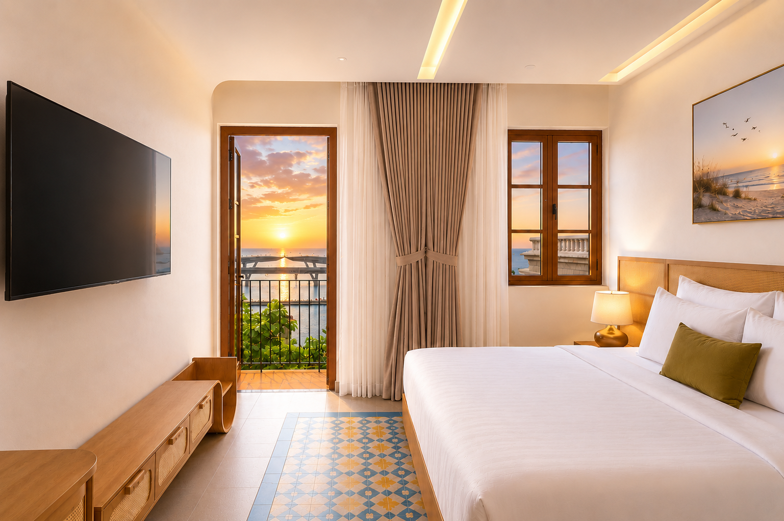 Balcony Suite Ocean View